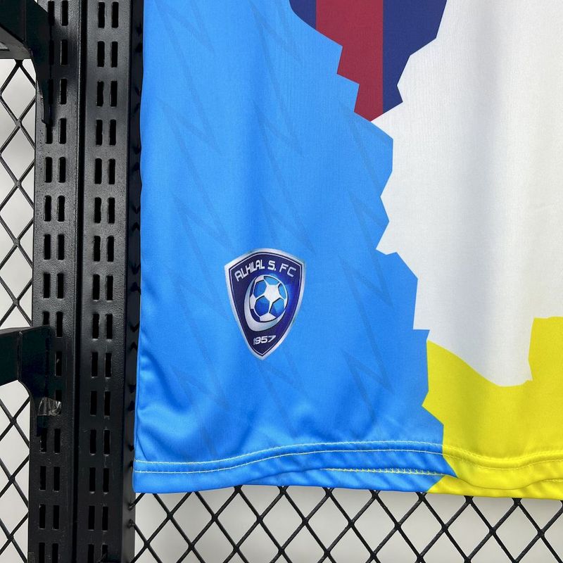 Neymar da Silva Santos Júnior 2025∕26 all club mix Jersey