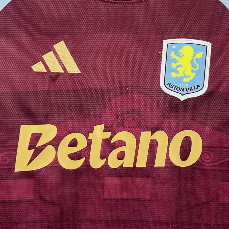 Aston Villa 2025∕26 Home Jersey
