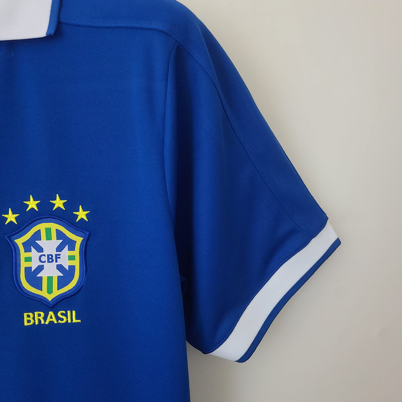 Retro Brazil 1997 Away S-XXL(CD7F)