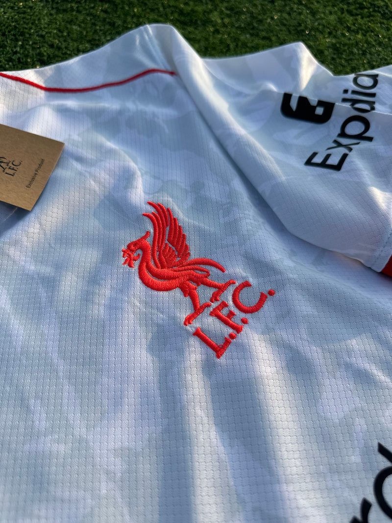 Liverpool 24/25 Third Shirt White Men
