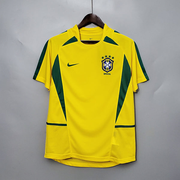 2002 Brazil home S-XXL(EE25)