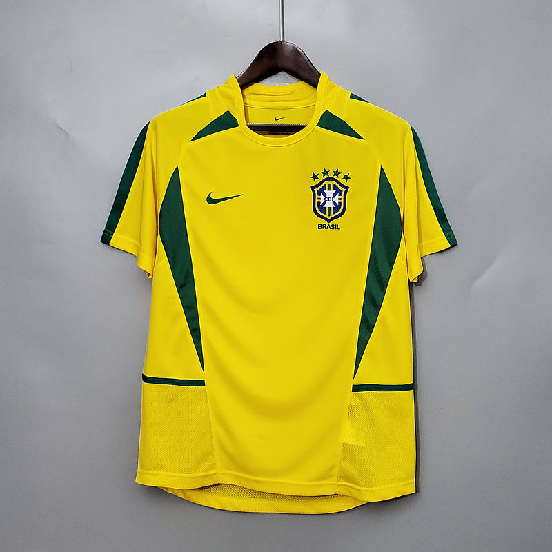 2002 Brazil home S-XXL(EE25)
