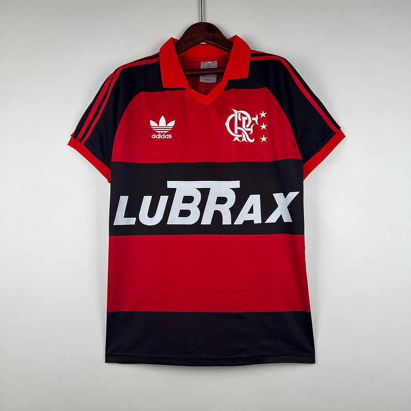 Retro Flamengo 1987 home S-XXL(3091)