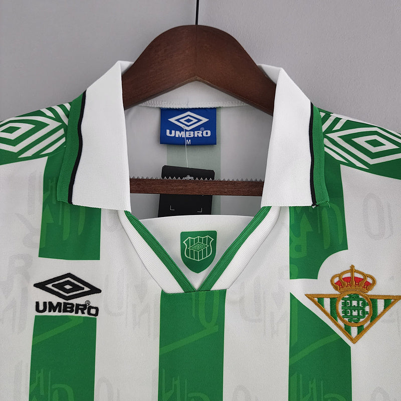 Retro Real Betis 94∕95 home S-XXL(D645)