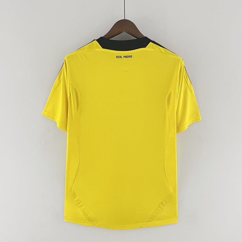Retro Real Madrid 11∕12 Goalkeeper Yellow S-XXL(45C4)