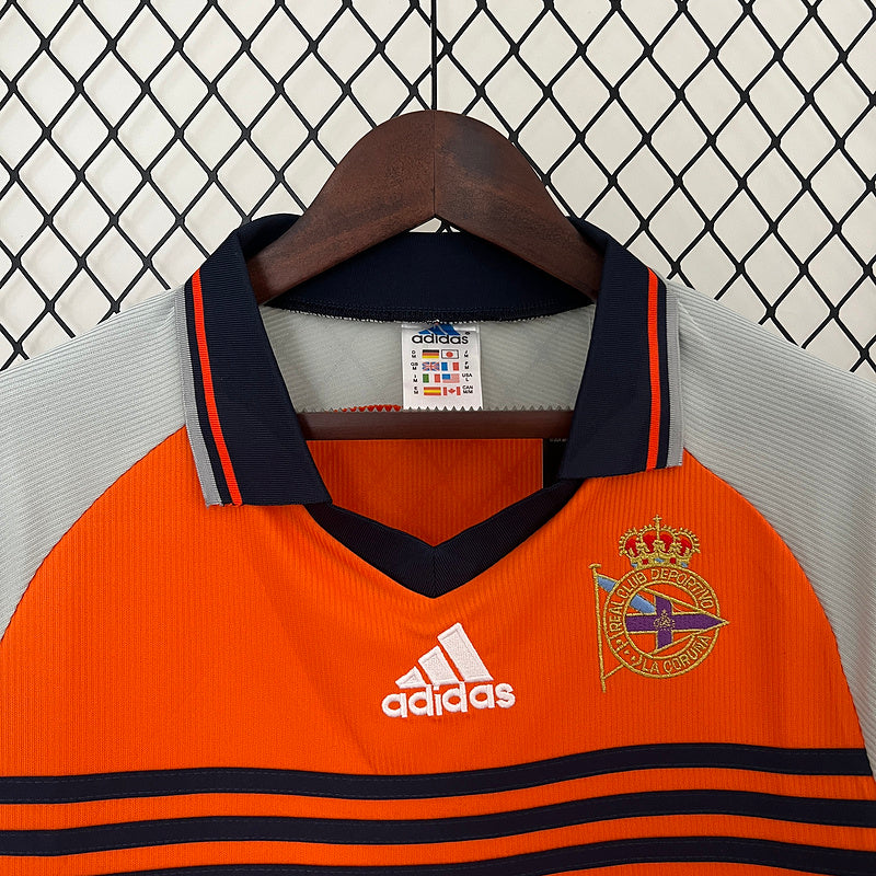 Retro Deportivo La Coruna 98∕99 Third Away S-XXL(0737)