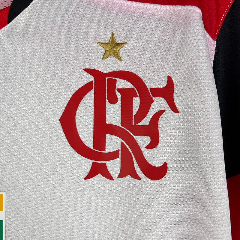 Retro Flamengo Away S-XXL(0A9A)