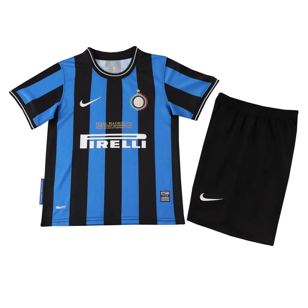 Kids Retro Inter Milan Home Jersey 2009/10