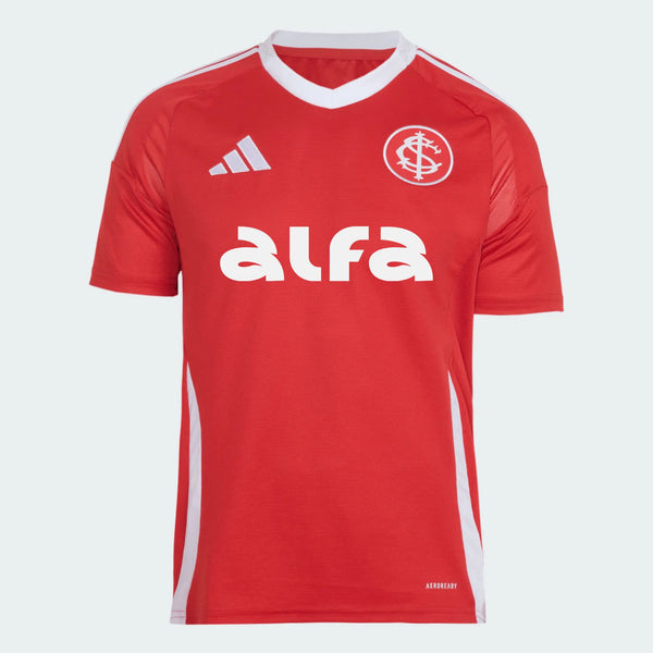 Internacional 2025/26 Home With Sponsors Fan