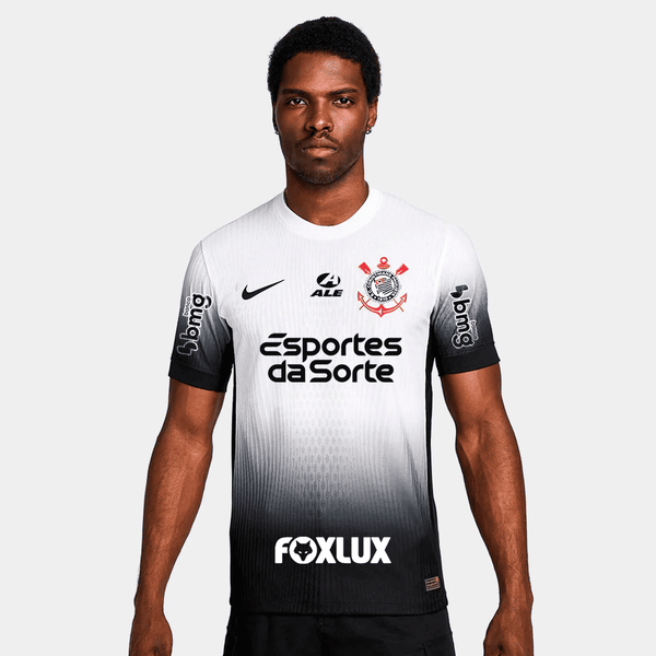 Corinthians 2024/25 Home Player With Sponsors