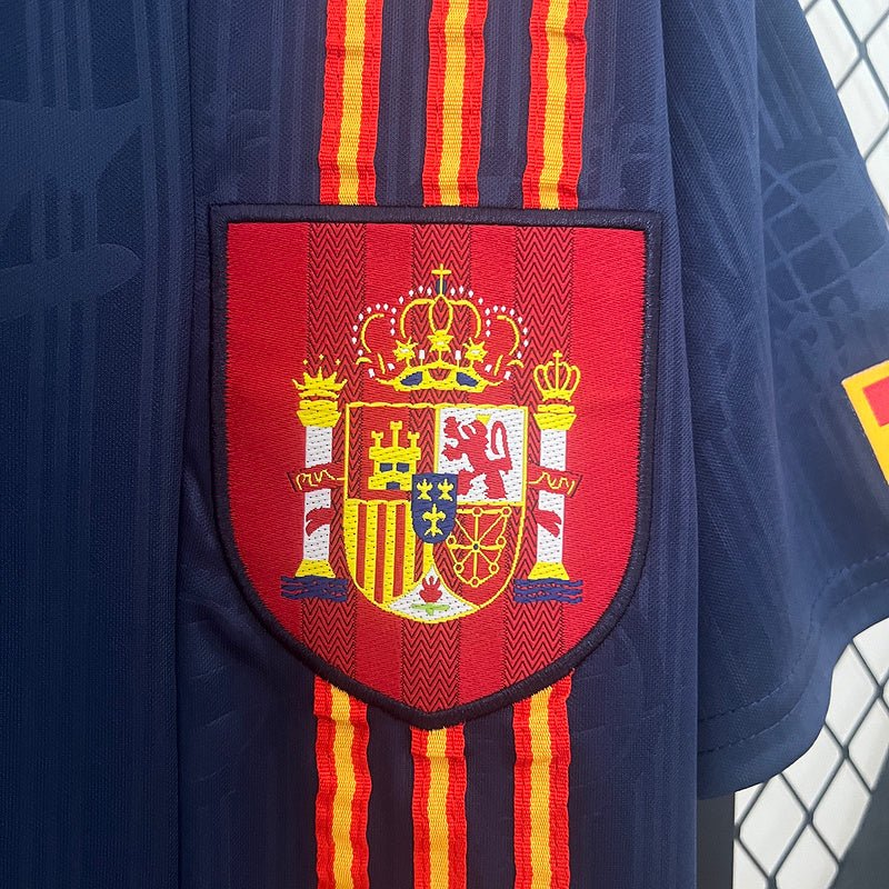 Retro Spain 1996 Away S-XXL(1F3B)