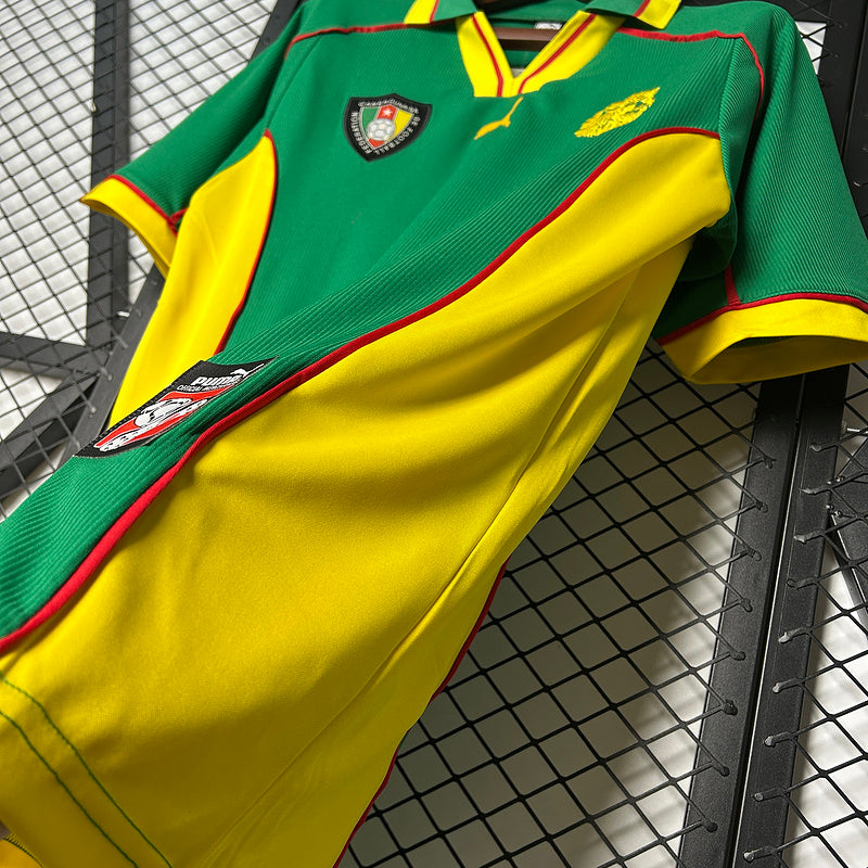 Retro Cameroon 1998 home  S-XXL(F690)