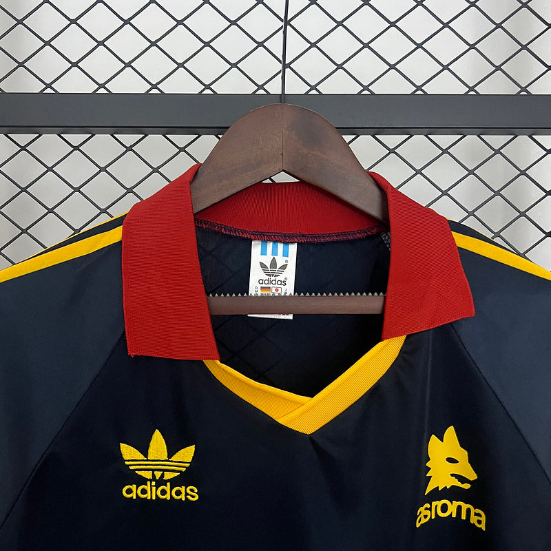 Retro Roma 91∕92 Third Away S-XXL(7286)