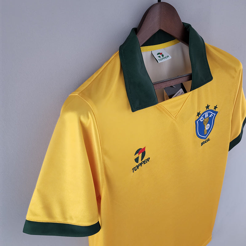 1988 Brazil home S-XXL(3546)