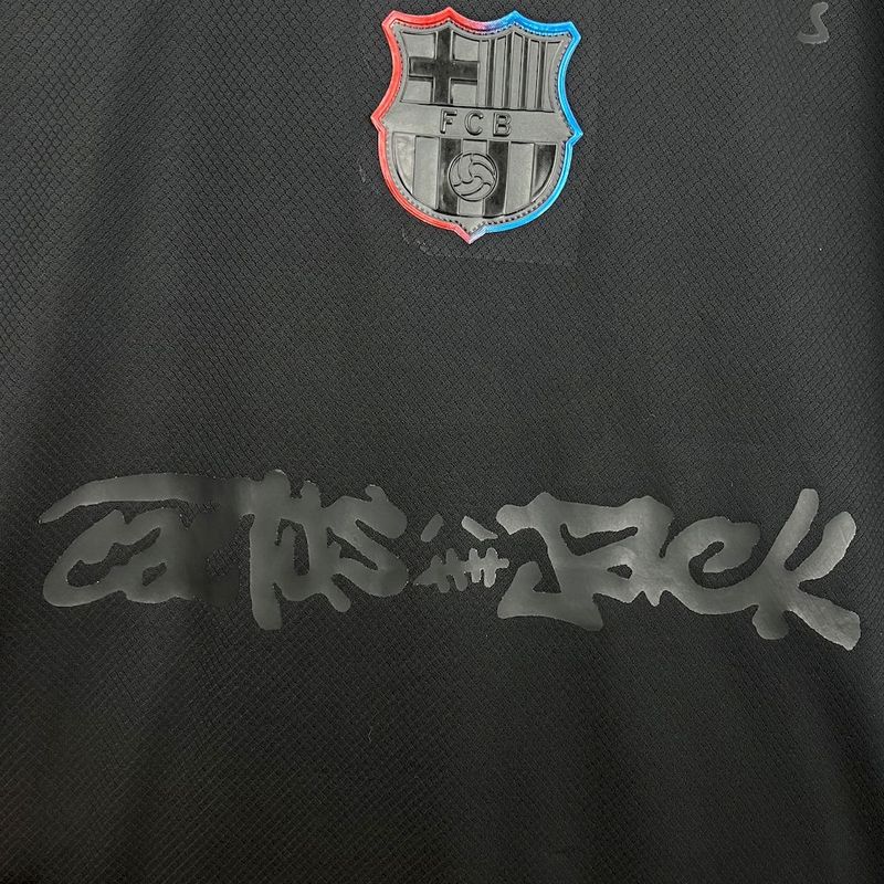 Barcelona 2024∕25 Away Travis Scott Special Jersey