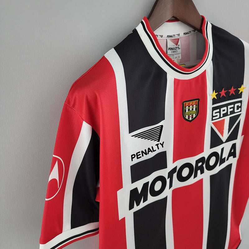 Retro sao paulo 2000 away S-XXL(8A4D)