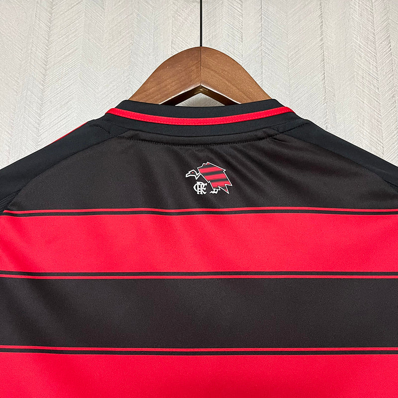 25∕26 Woman Flamengo Home Jersey S-XXL(10C9)