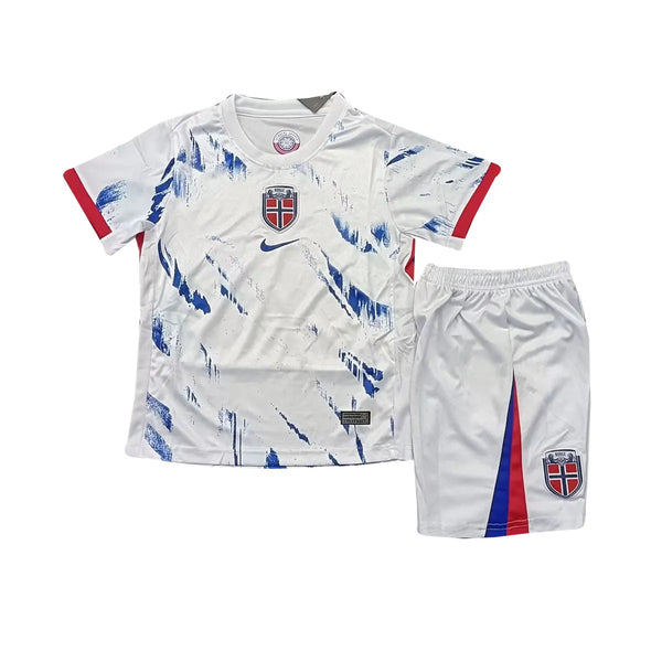 Kids Norway Away Jersey 2024