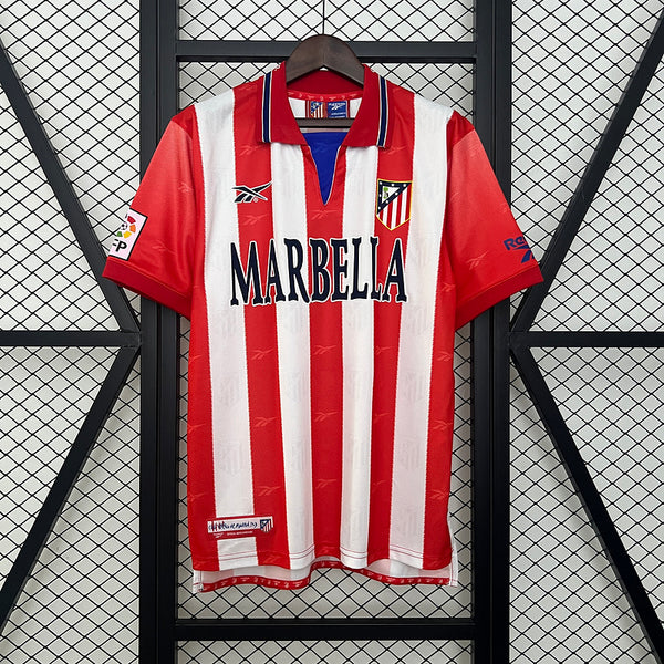 Retro Atletico Madrid 98∕99 Home S-XXL(58F1)