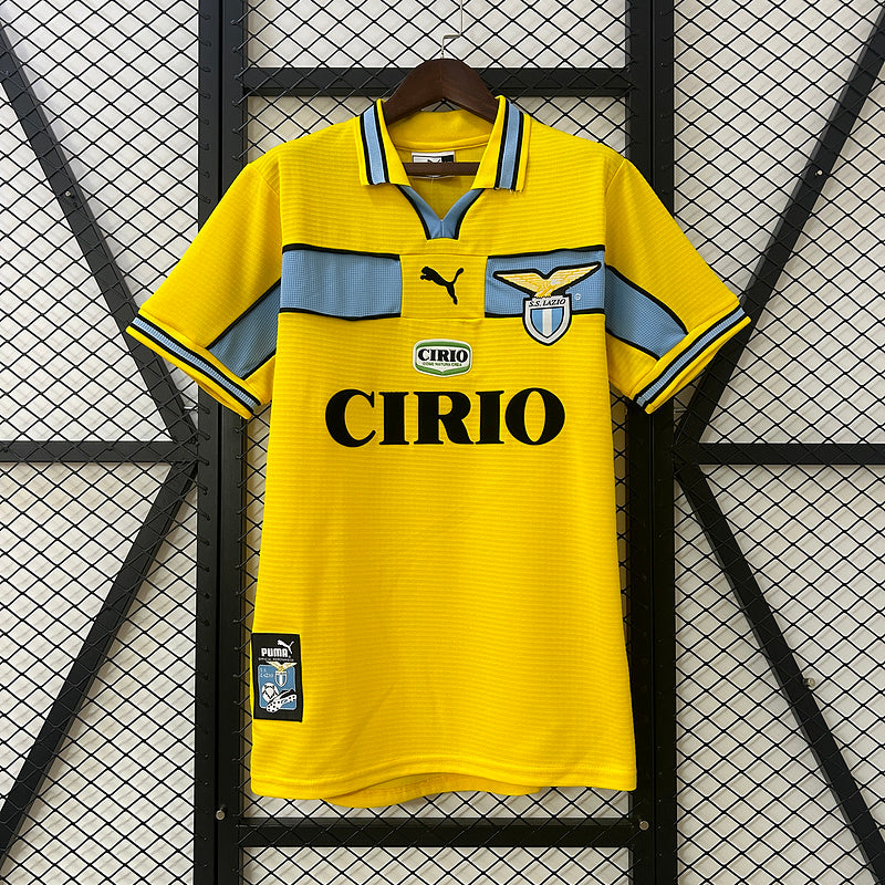 Retro shirt Lazio 98∕99 yellow S-XXL(B13C)