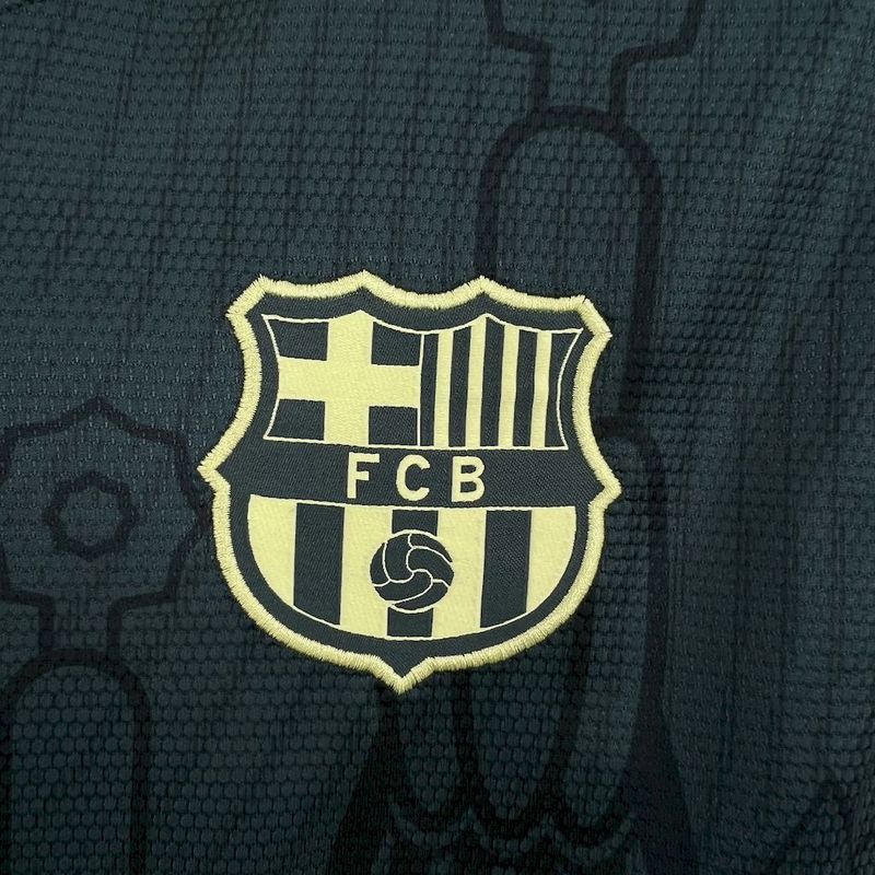 Barcelona 2024∕25 Dark green training Jersey S-XXL(09C9)