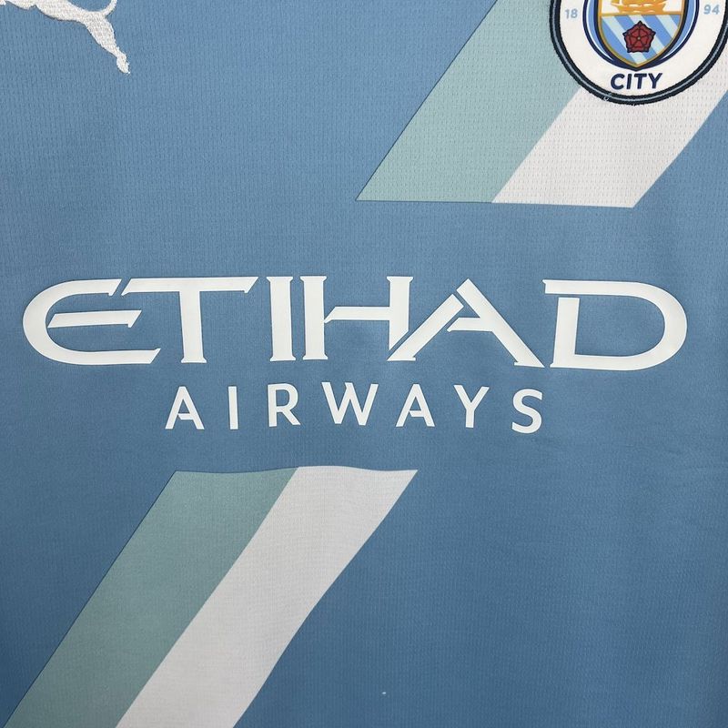 Manchester City 2025∕26 FIFA Club World Cup Home Jersey