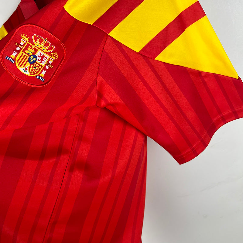 Retro Spain 92∕94 Home S-XXL(8FCD)