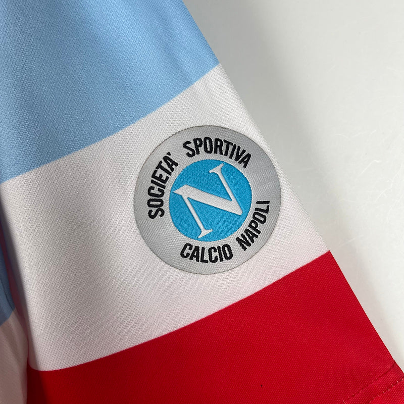 Retro Napoli 90∕91 away S-XXL(AA8B)