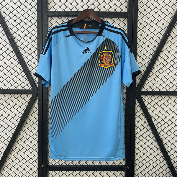Retro Spain 2012 Away S-XXL(EA60)