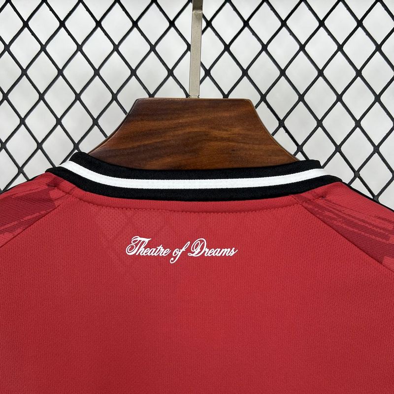 Manchester United 2025∕26 Home Jersey