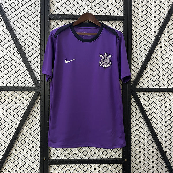 25∕26 Corinthians training jersey purple S-4XL