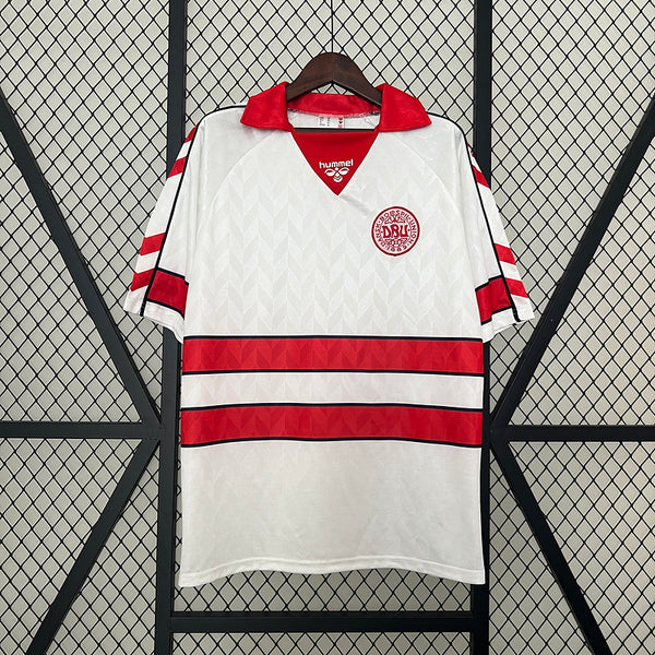 Retro Denmark 1988 Away S-XXL(2492)
