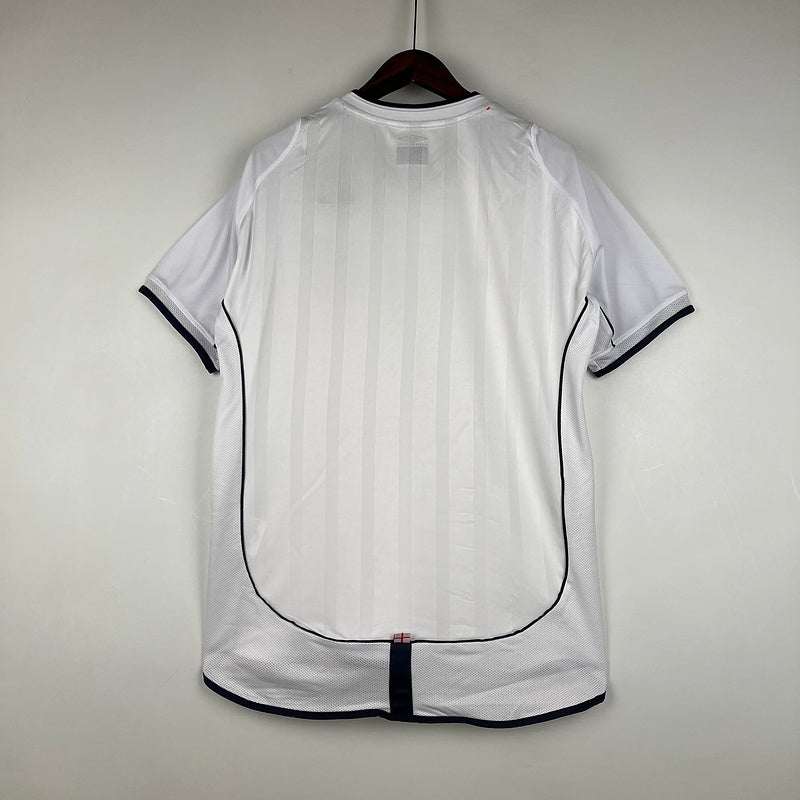 Retro England 2002 Home S-XXL(B53C)