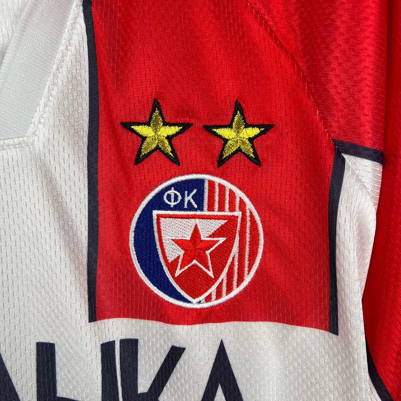 Retro Red Star FC 95∕97 Home S-XXL(D191)