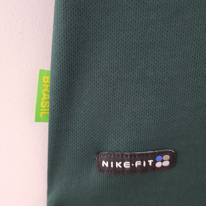 Retro Goalkeeper Brazil 1998 Dark Green S-XXL(6A31)