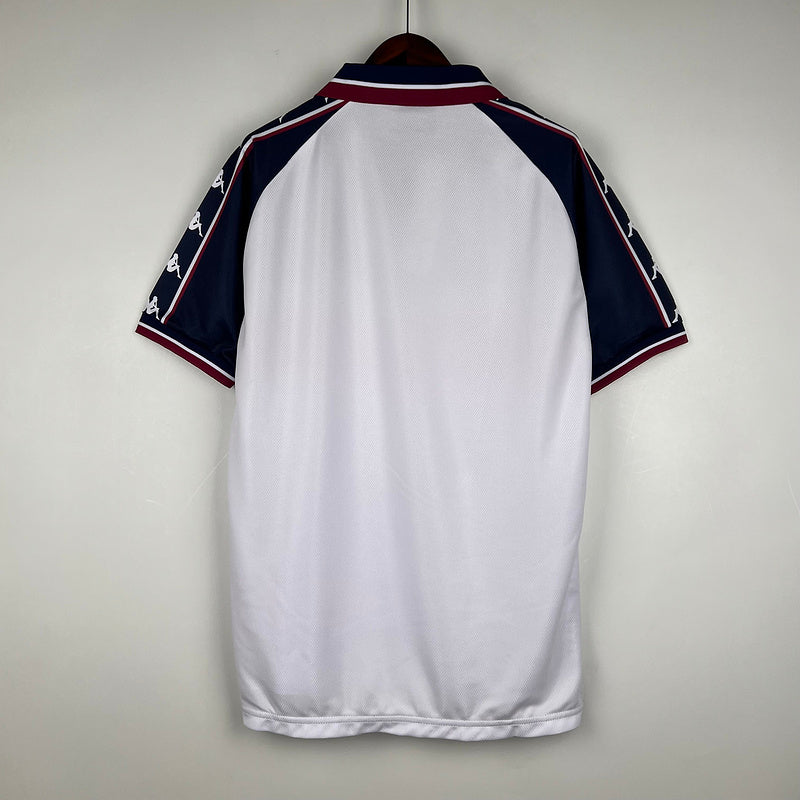 Retro Manchester City 97∕98 Away S-XXL(BFC7)