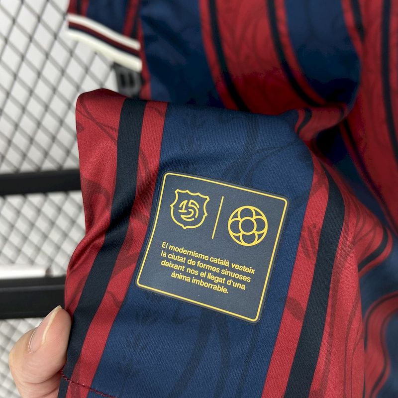 Barcelona 2025∕26 Modernist Jersey