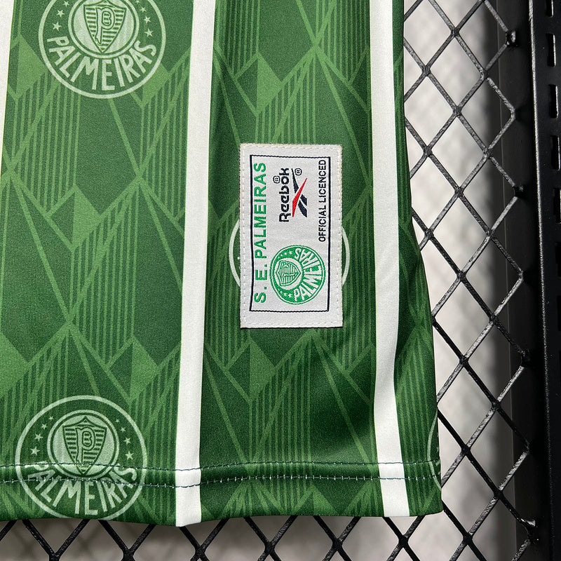 Palmeiras 1996 Home Retro Jersey(DD2C)