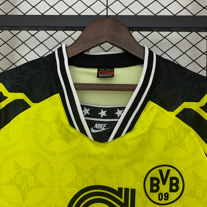 Retro Dortmund 94∕95 Home S-XXL(E9A4)