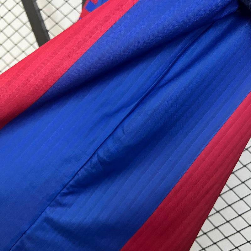 Retro Barcelona 91∕92 home stadium S-XXL(D7B7)
