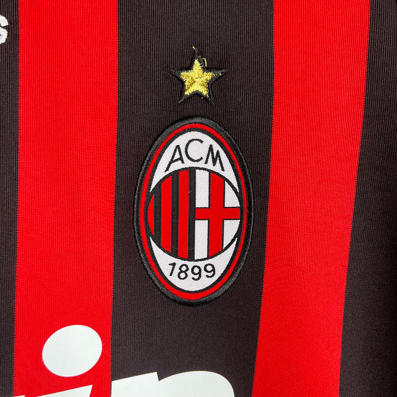 AC Milan 08∕09 Home S-XXL(6437)