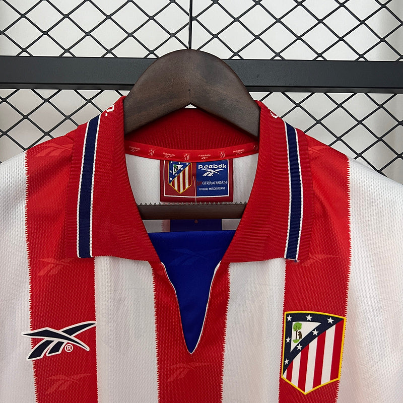 Retro Atletico Madrid 98∕99 Home S-XXL(58F1)