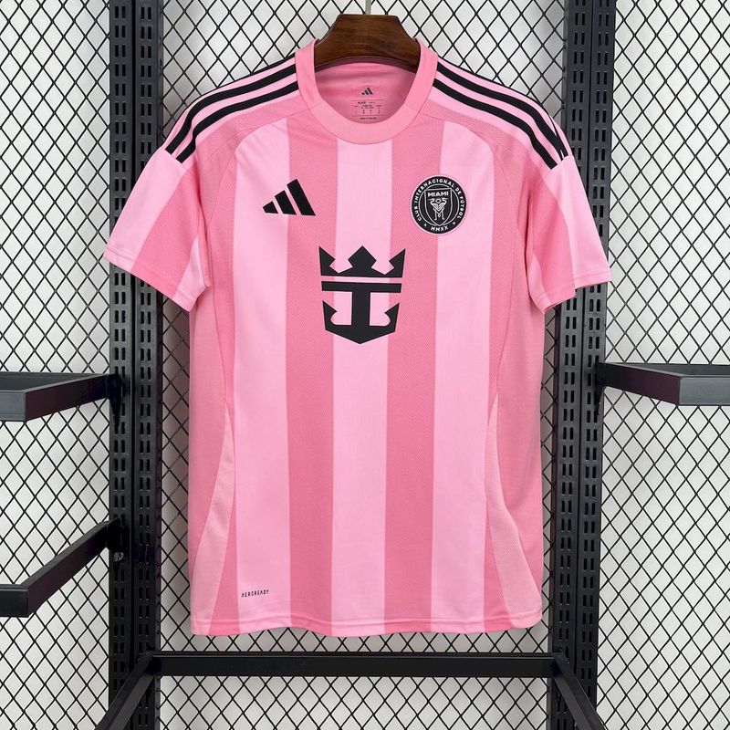 Inter Miami 2025∕26 Home Jersey(444A)