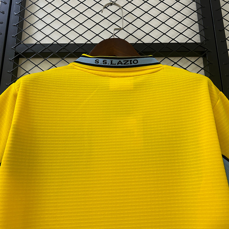 Retro shirt Lazio 98∕99 yellow S-XXL(B13C)