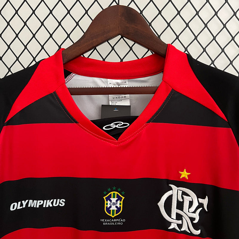 Retro Flamengo 2010 Home S-XXL(CE2F)