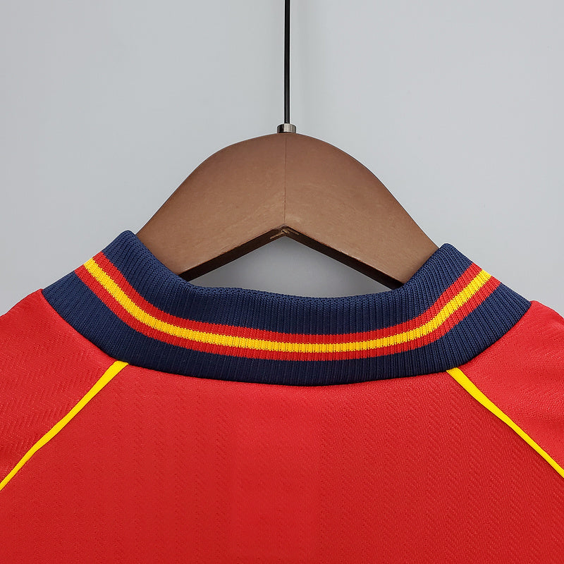 1998 Spain home S-XXL(601D)