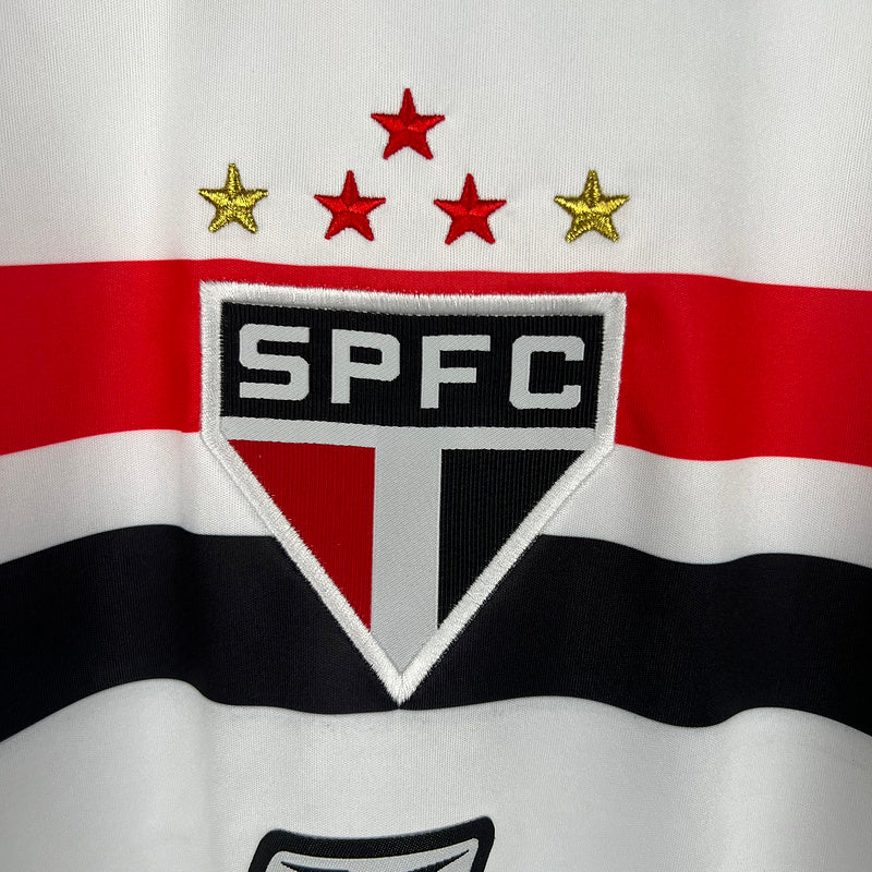Retro sao paulo 07∕08 home S-4XL(555E)