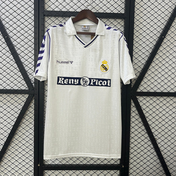 Retro Real Madrid 89∕90 Home S-XXL(9372)