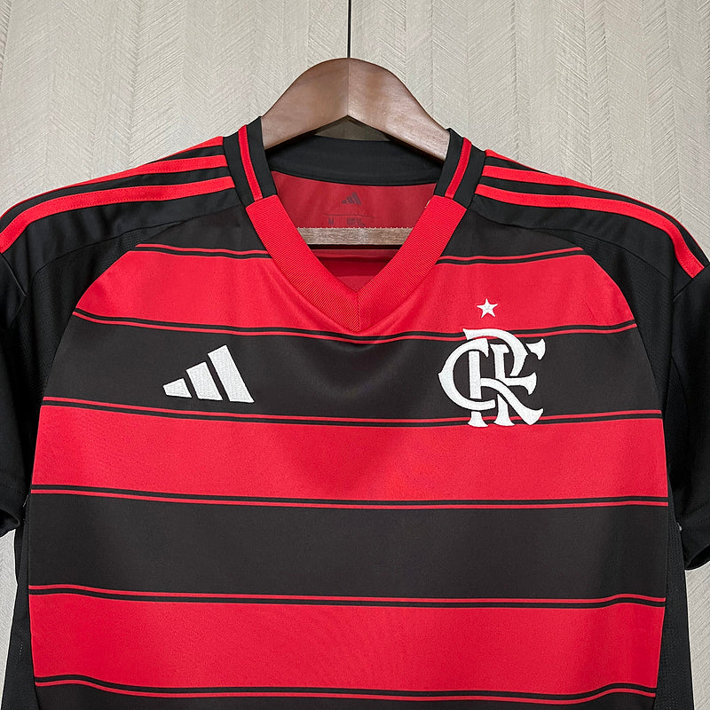 25∕26 Woman Flamengo Home Jersey S-XXL(10C9)