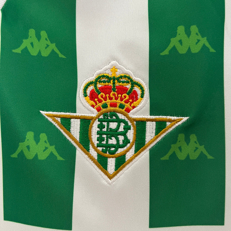 Retro Real Betis 95∕96 Home S-XXL(C39D)